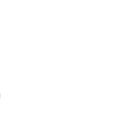 A stylized icon of the Blender logo, a circle with three spokes off its upper left side.