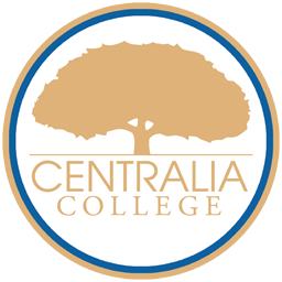 Centralia College’s seal, a vast tree whose leaves fill the shape.